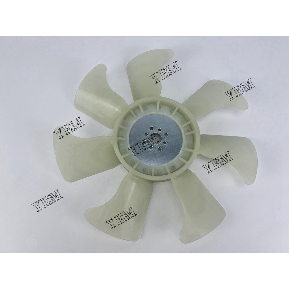 Part Number Z380-24-40 45-8T7 Fan Blade 7 Blade 8 holes For Mitsubishi S4L