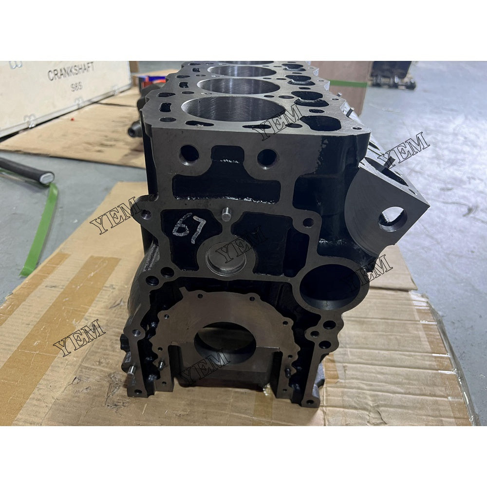 New in stock Cylinder Block For Isuzu 4LE1