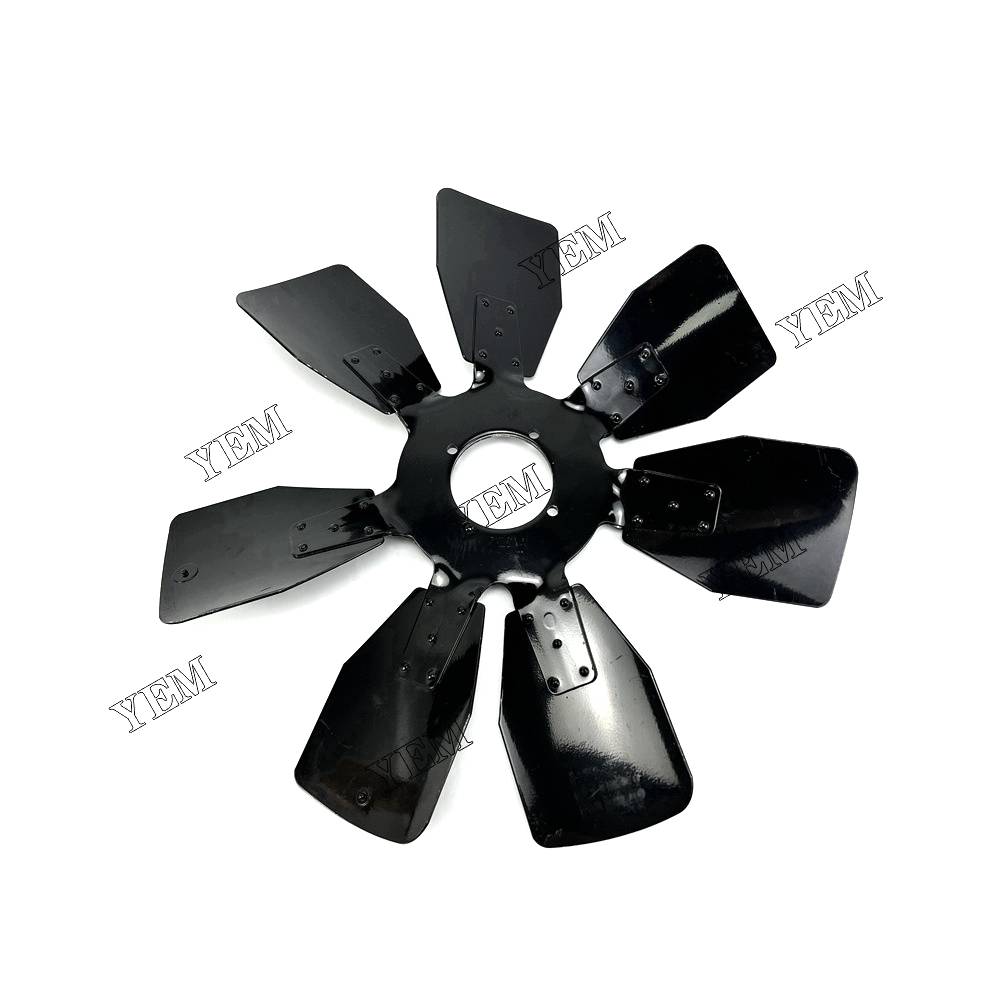 Part Number 4209189 Fan Blade 7 Blade 4 holes For Deutz BF4M1013