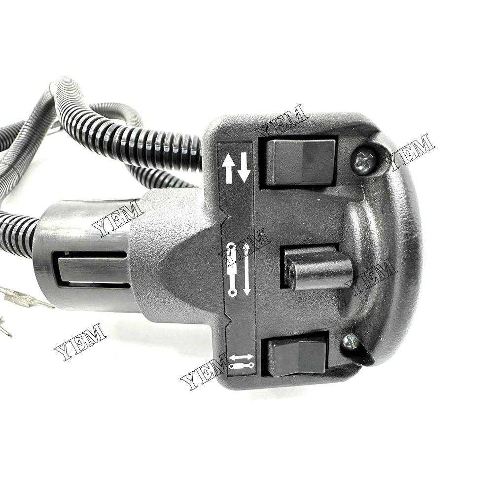 Part Number 6680419 Left Auxiliary Four-Switch Handle For Bobcat 751 753 763 773 863 873 963