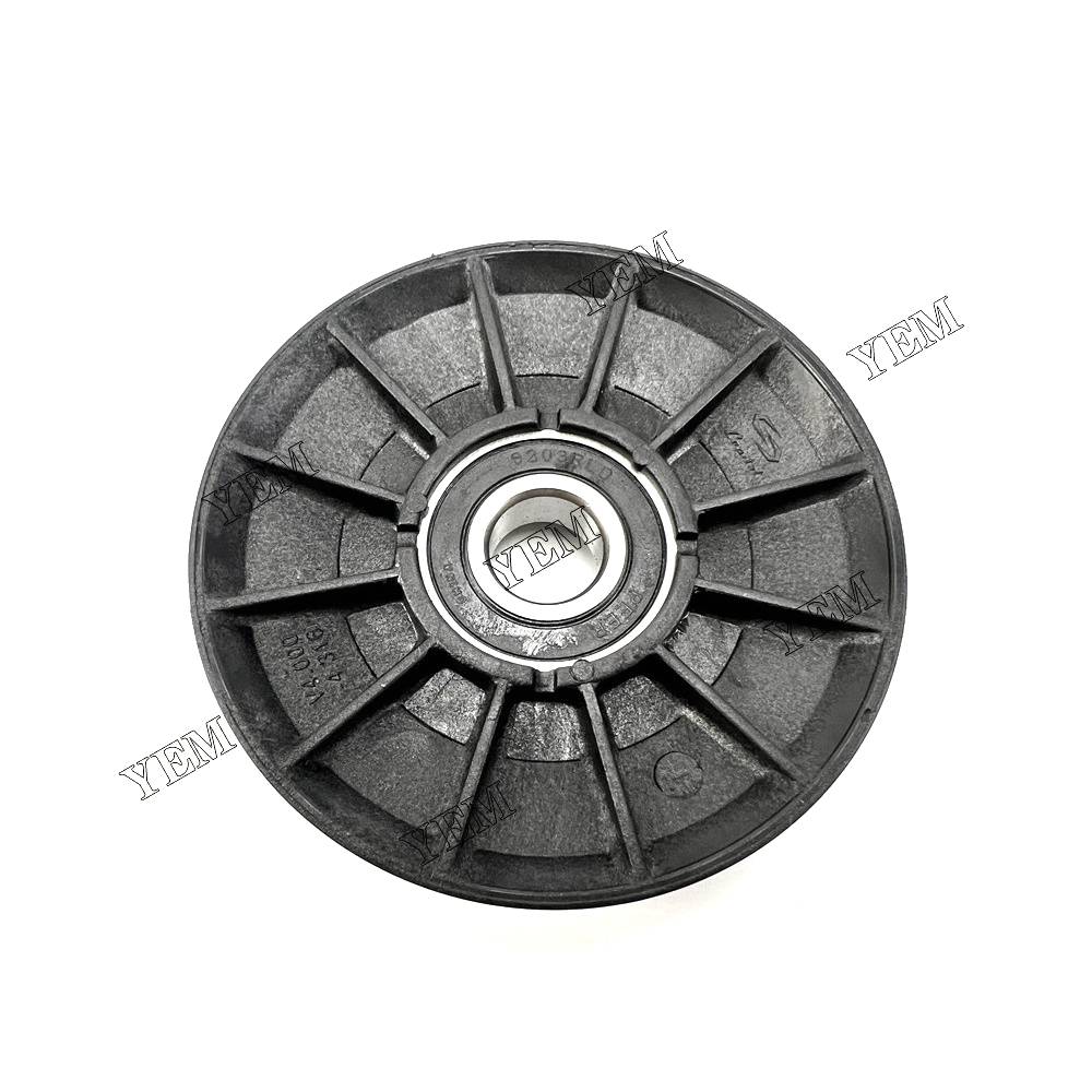 Part Number 6662997 Fan Drive Idler Pulley For Bobcat