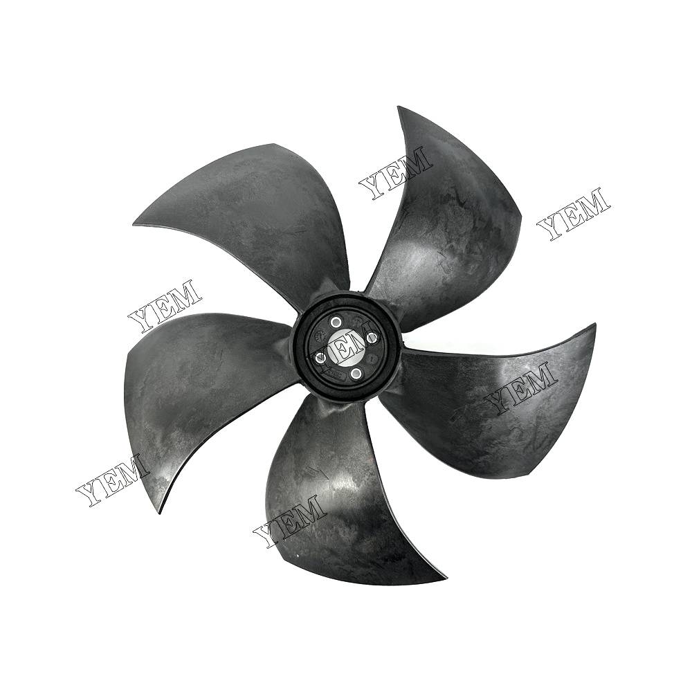 Part Number 7231756 Fan Blade 4 holes5 Blade For Bobcat S510 S530 S550 S570 S590 S630 S650