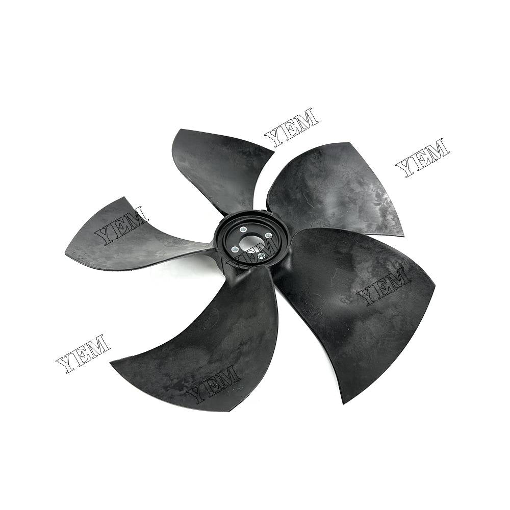 Part Number 7231756 Fan Blade 4 holes5 Blade For Bobcat S510 S530 S550 S570 S590 S630 S650