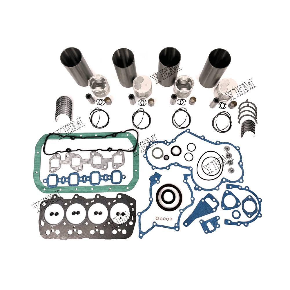 New in stock Overhaul Rebuild Kit With Gasket Set Bearing For Toyota 1DZ-2