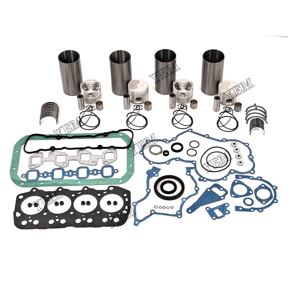 New in stock Overhaul Rebuild Kit With Gasket Set Bearing For Toyota 1DZ-2