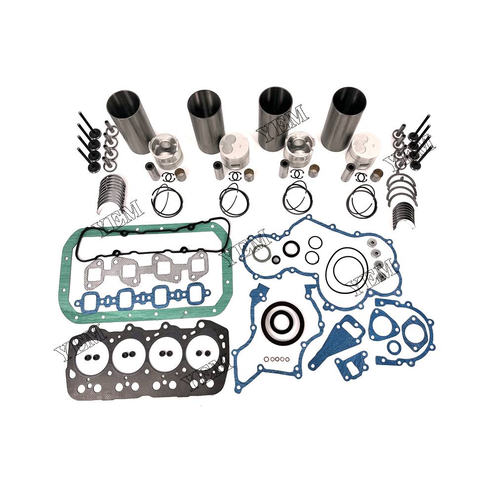New in stock Overhaul Rebuild Kit With Gasket Set Bearing-Valve Train For Toyota 1DZ-2