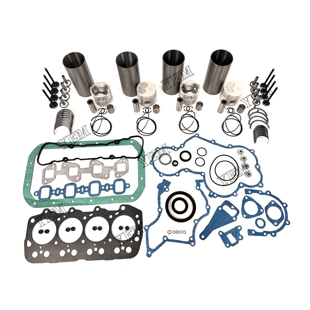 New in stock Overhaul Rebuild Kit With Gasket Set Bearing-Valve Train For Toyota 1DZ-2