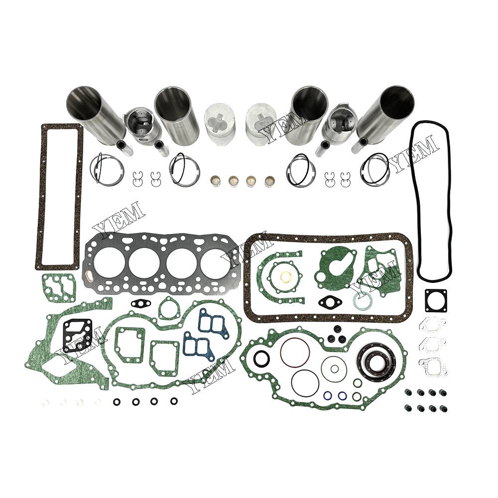 New in stock Overhaul Kit With Gasket Set For Toyota 2J