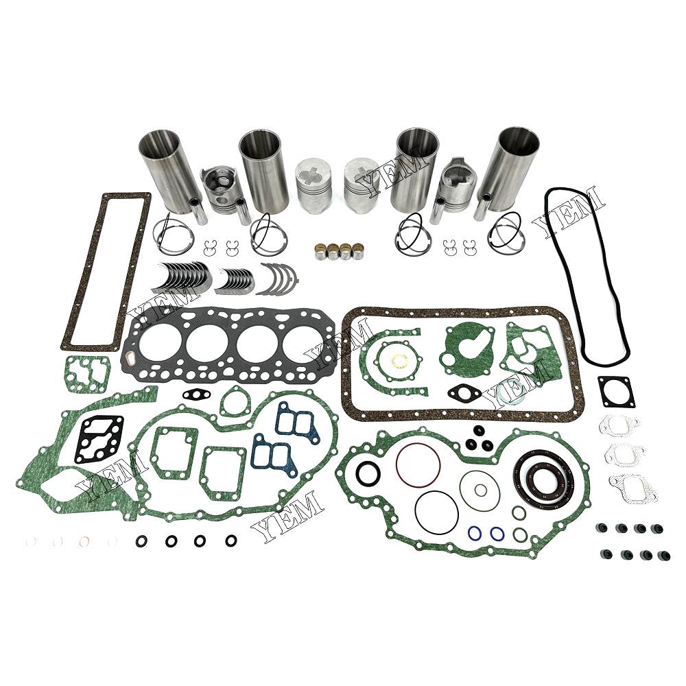 New in stock Overhaul Rebuild Kit With Gasket Set Bearing For Toyota 2J