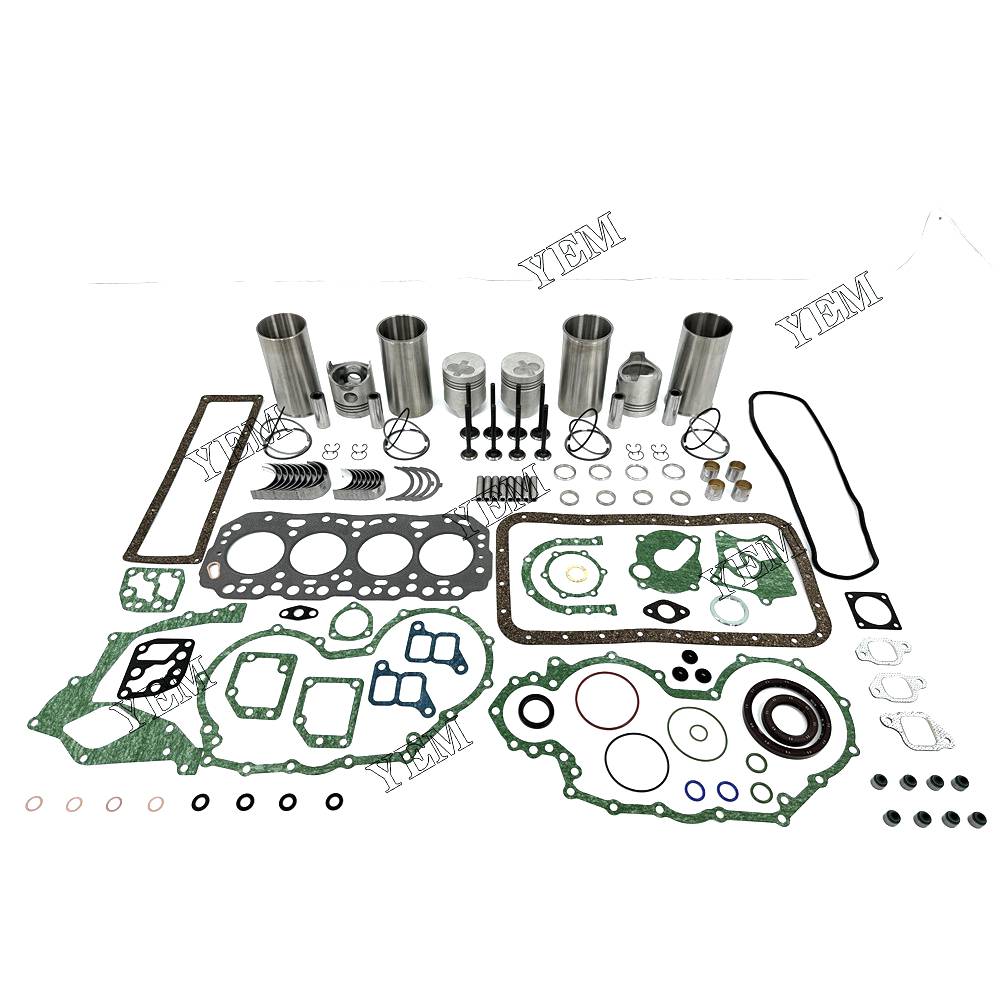 New in stock Overhaul Rebuild Kit With Gasket Set Bearing-Valve Train For Toyota 2J