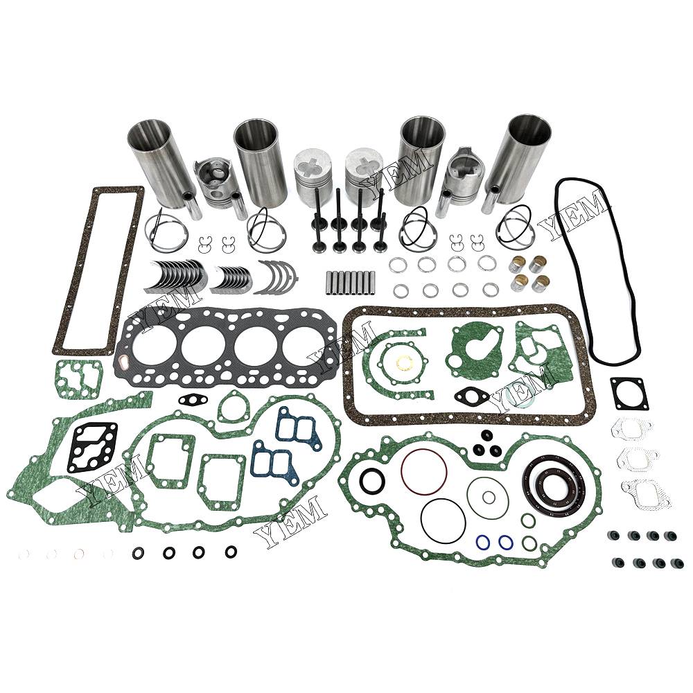 New in stock Overhaul Rebuild Kit With Gasket Set Bearing-Valve Train For Toyota 2J