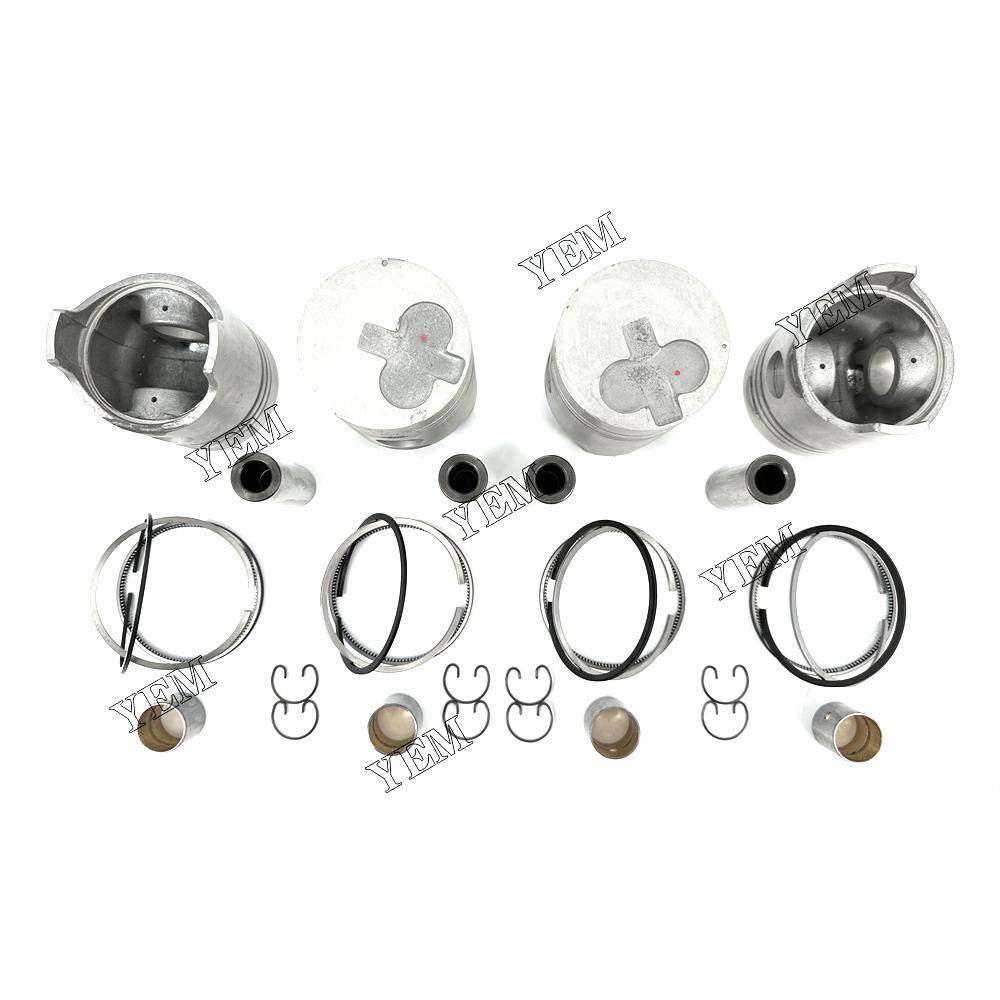 Part Number 3 ring Piston With Rings STD For Toyota 2J