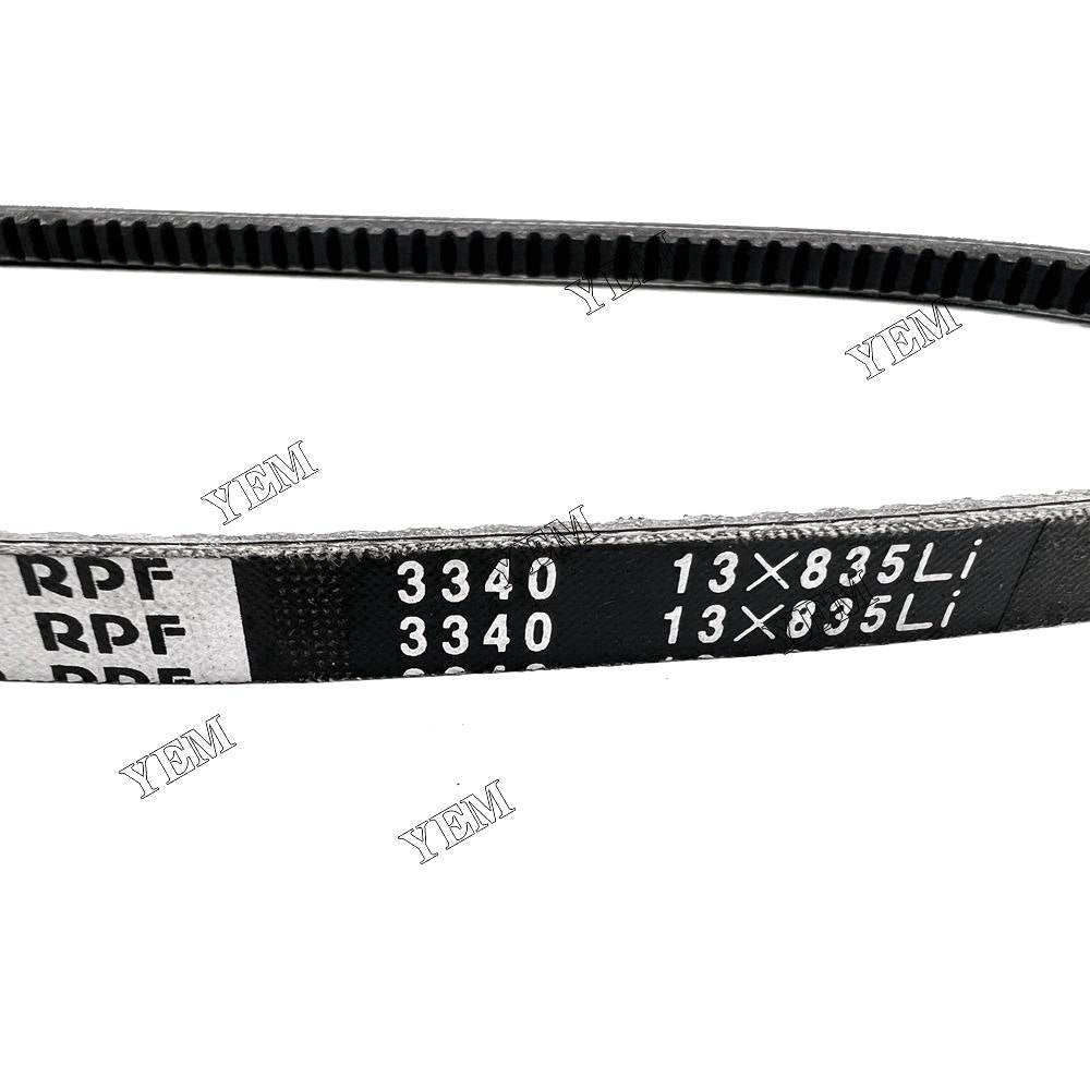 Part Number 119128-42310 RPF3340 V Belt For Yanmar 3TNM68