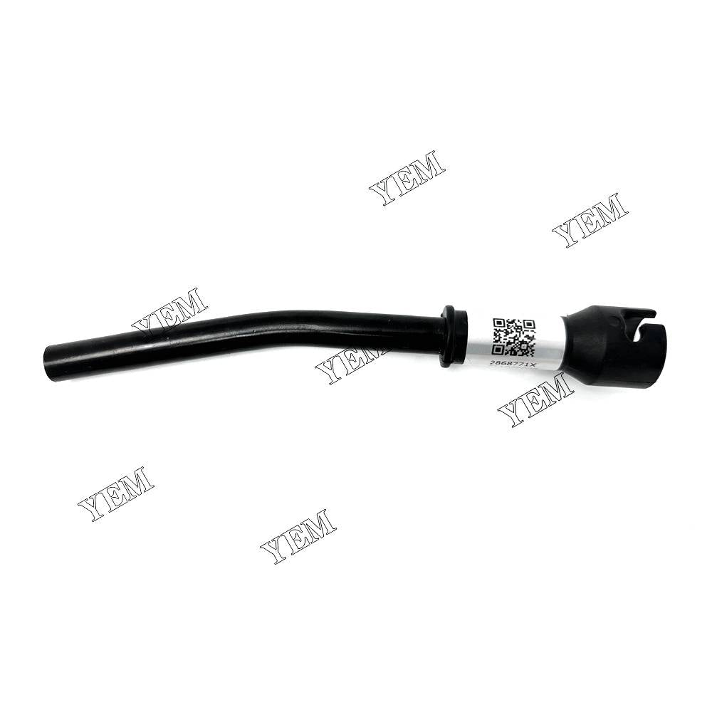 Part Number 2868771X Oil Dipstick With Tube Assembly For Cummins ISM11