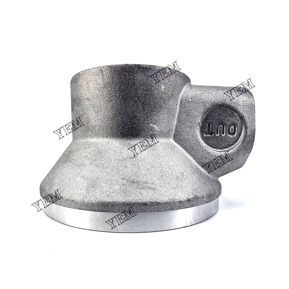 Part Number 3899624 Filter Head Cover For Cummins QSL8.9