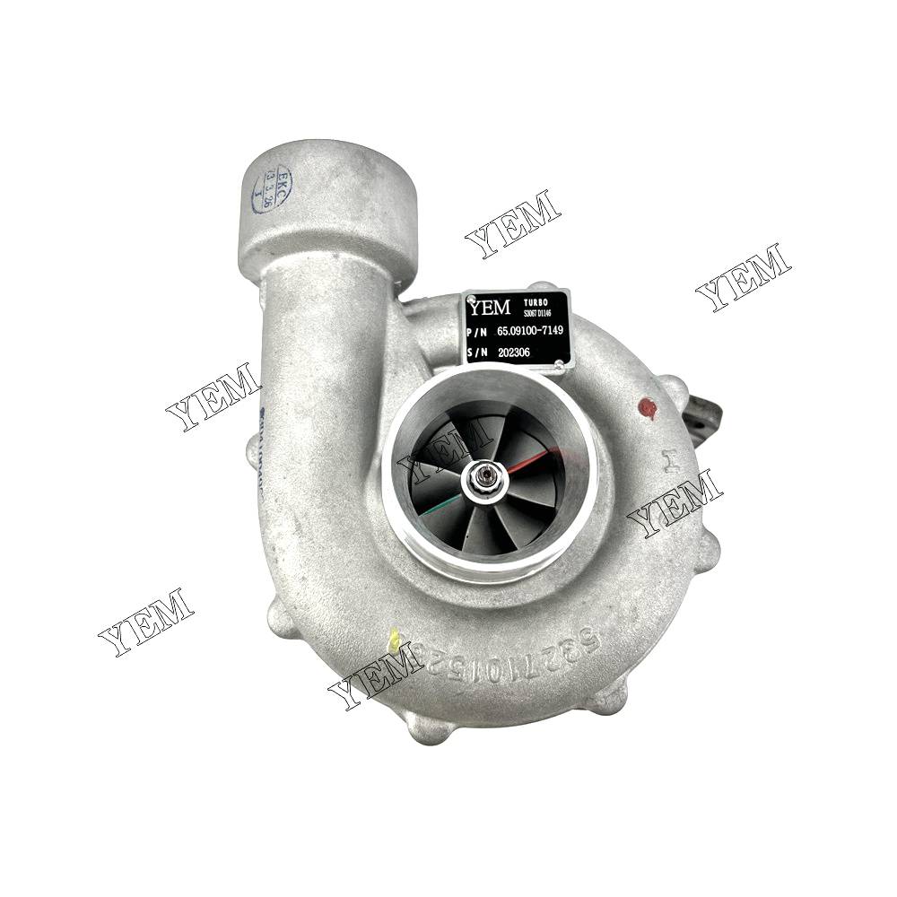 Part Number 65.09100-7149 Turbocharger For Doosan D1146