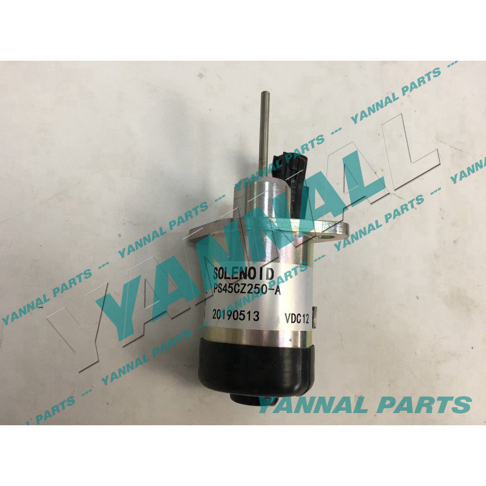 KUBOTA SHUT OFF SOLENOID For Kubota