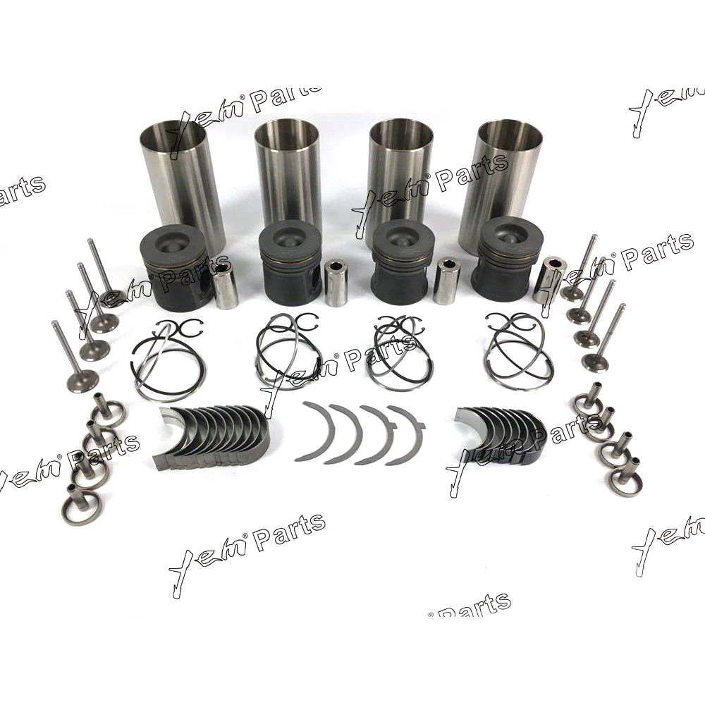 3054 REPAIR REBUILD KIT PISTON PISTON RING CYLINDER LINER FULL GASKET SET BEARINGS VALVE GUIDE SEAT FOR PERKINS DIESEL ENGINE PARTS For Perkins