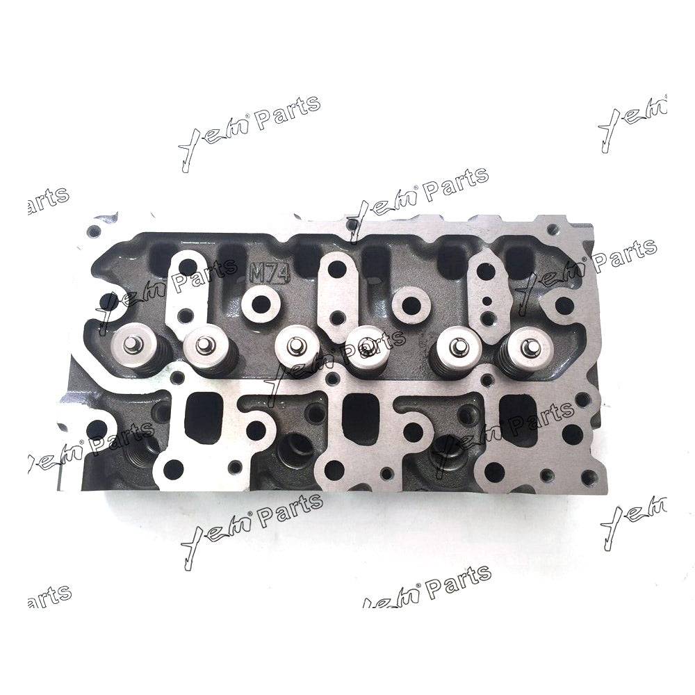 3D74 CYLINDER HEAD ASSY FOR YANMAR DIESEL ENGINE PARTS For Yanmar