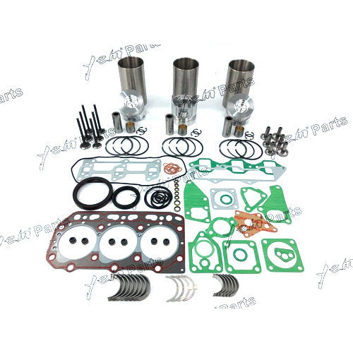 3D84 REBUILD KIT REPAIR KIT PISTON & PISTON RING & GASKET SET FOR YANMAR DIESEL ENGINE PARTS For Yanmar