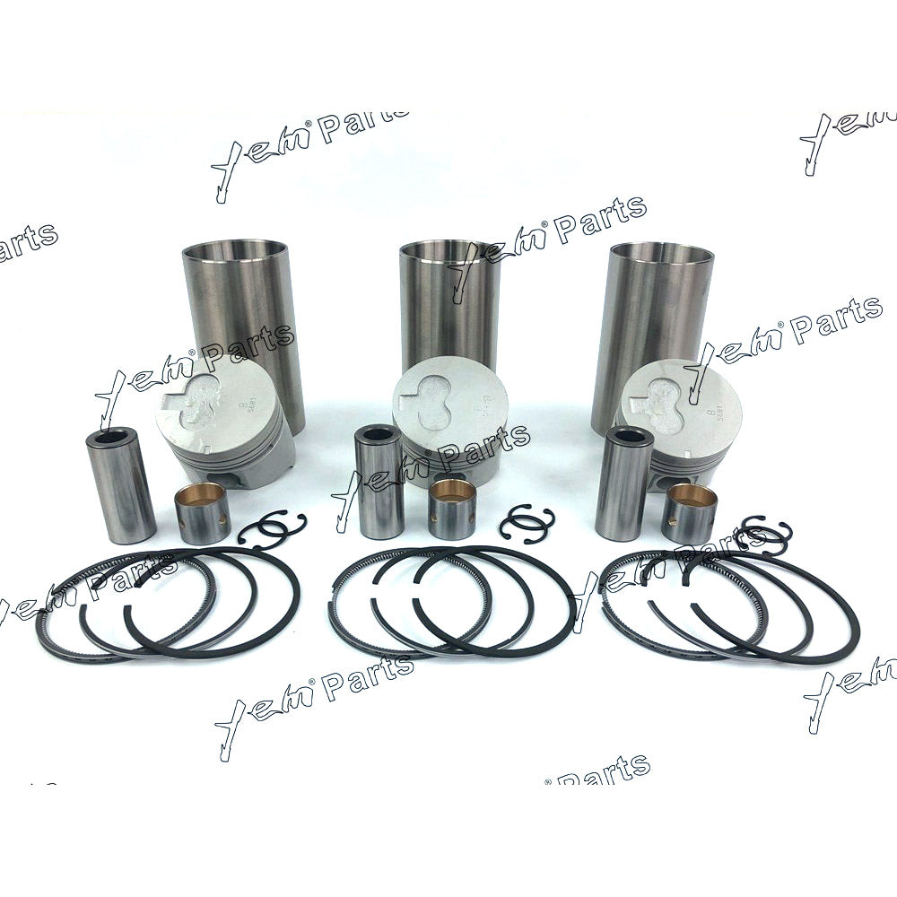 3KC1 REBUILD KIT PISTON LEAF TYPE PISTON RING CYLINDER LINER FOR ISUZU DIESEL ENGINE PARTS For Isuzu