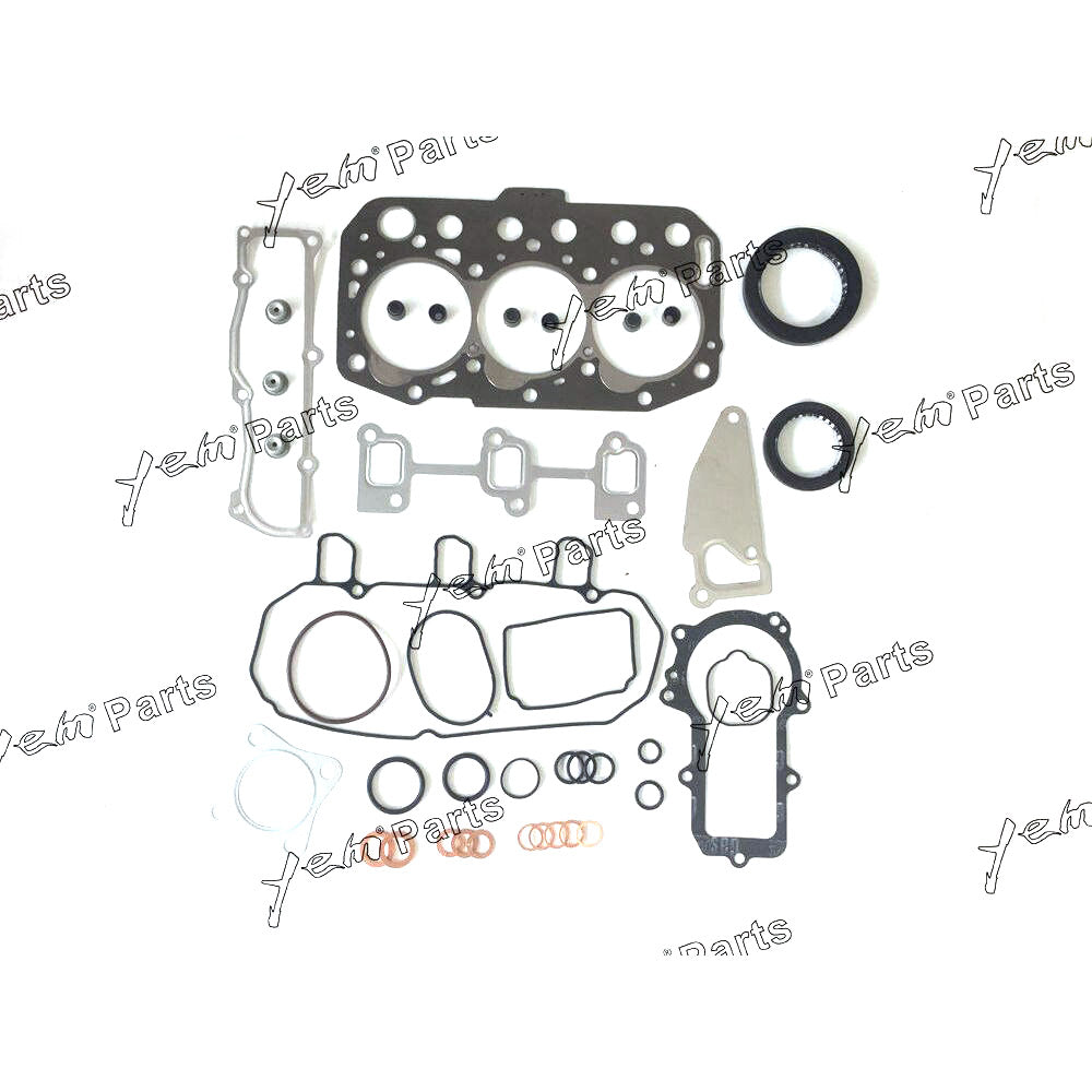 3TNM74 REPAIR KIT WITH CYLINDER GASKET PISTON RING ENGINE BEARING VALVESS FOR YANMAR DIESEL ENGINE PARTS For Yanmar