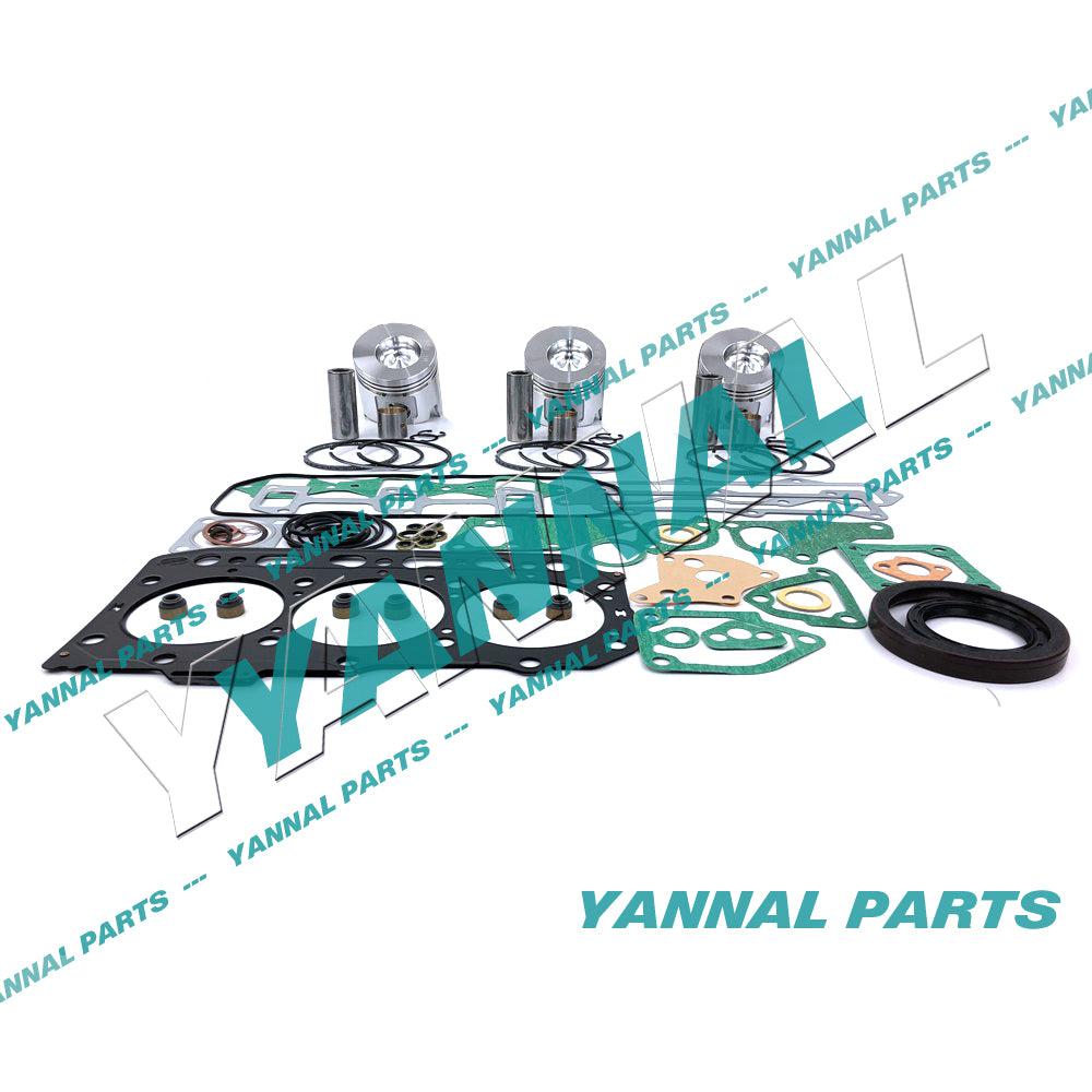 YANMAR 3TNE84 OVERHAUL KIT For Yanmar