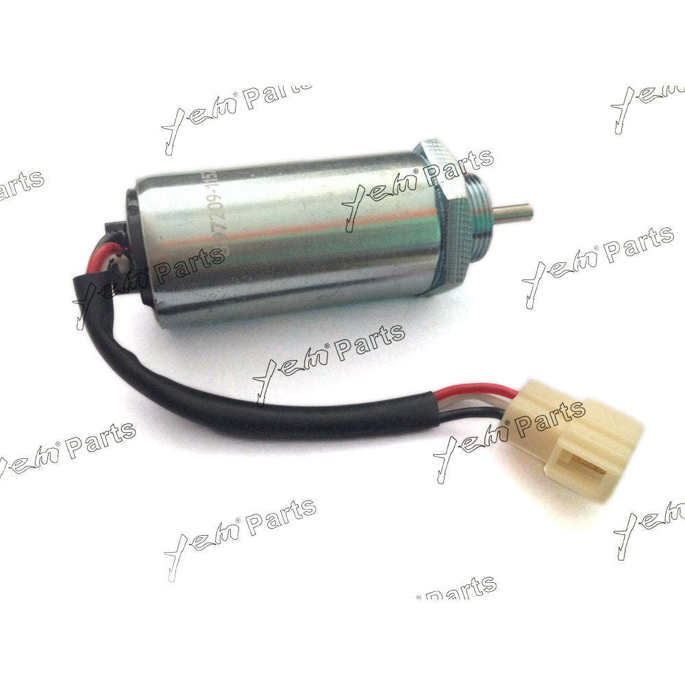 3LA1 3LB1 3LD1 3LD2 4LB1 4LC1 4LE1 4LE2 FUEL SHUT OFF SOLENOID VALVE 24V FOR ISUZU DIESEL ENGINE PARTS For Isuzu