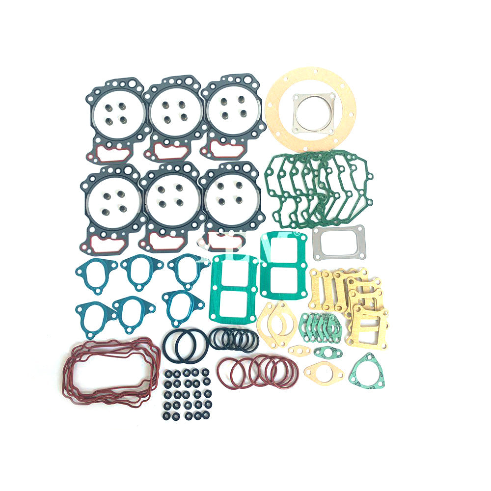 KOMATSU 6D125 UPPER GASKET KIT For Komatsu