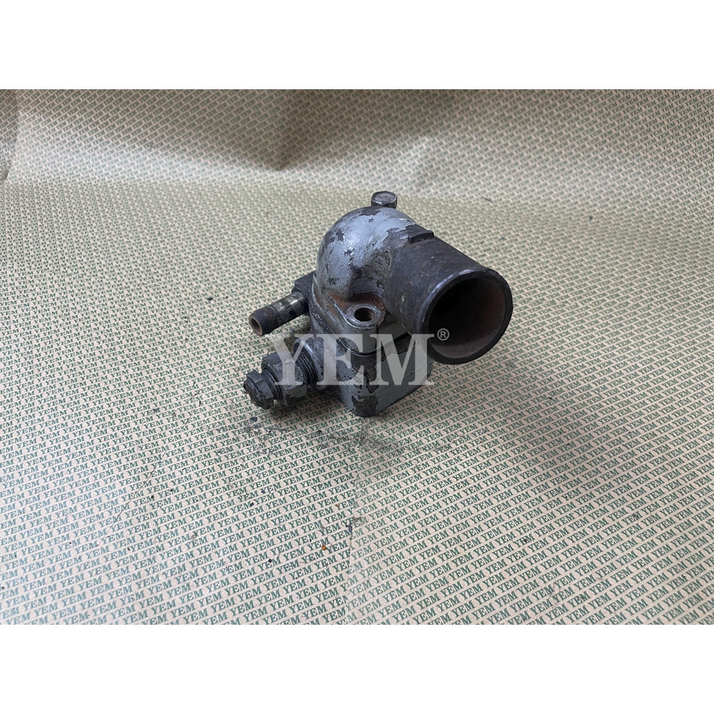 SECOND HAND THERMOSTAT COVER ASSY FOR MITSUBISHI K4E DIESEL ENGINE PARTS For Mitsubishi