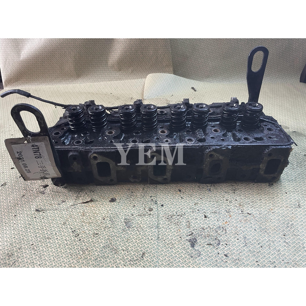 USED CYLINDER HEAD ASSY FOR YANMAR 4TN78 ENGINE For Yanmar