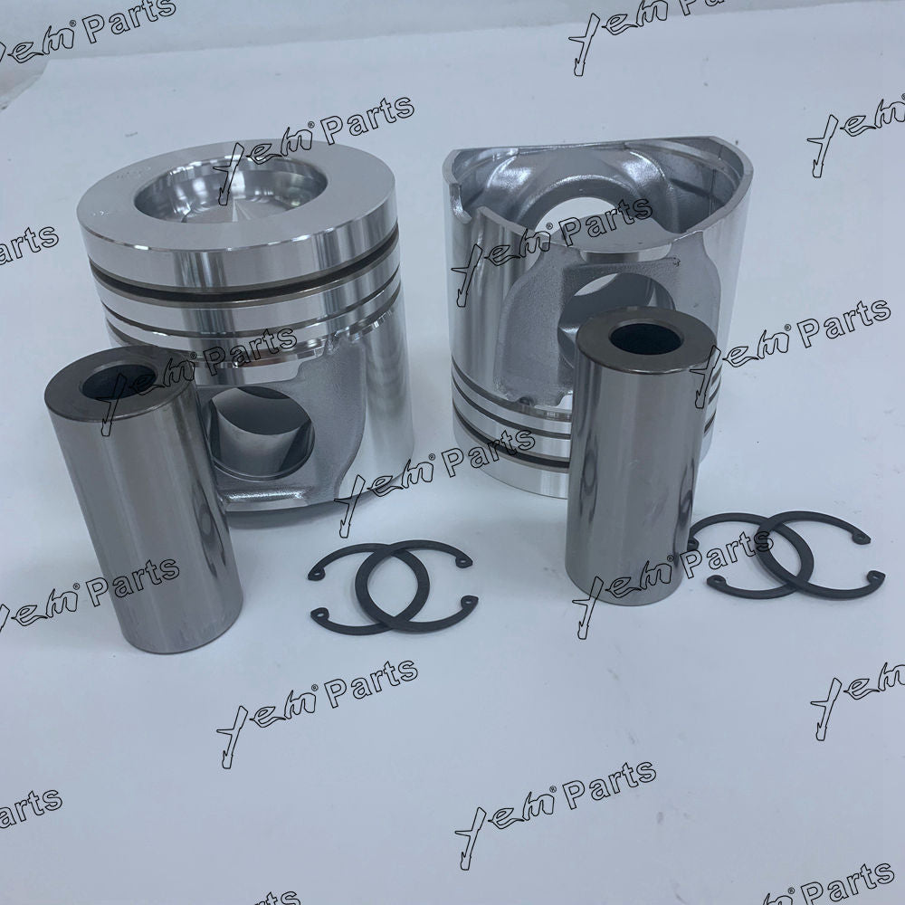 4pcs Piston For liebherr R924 Engine Parts