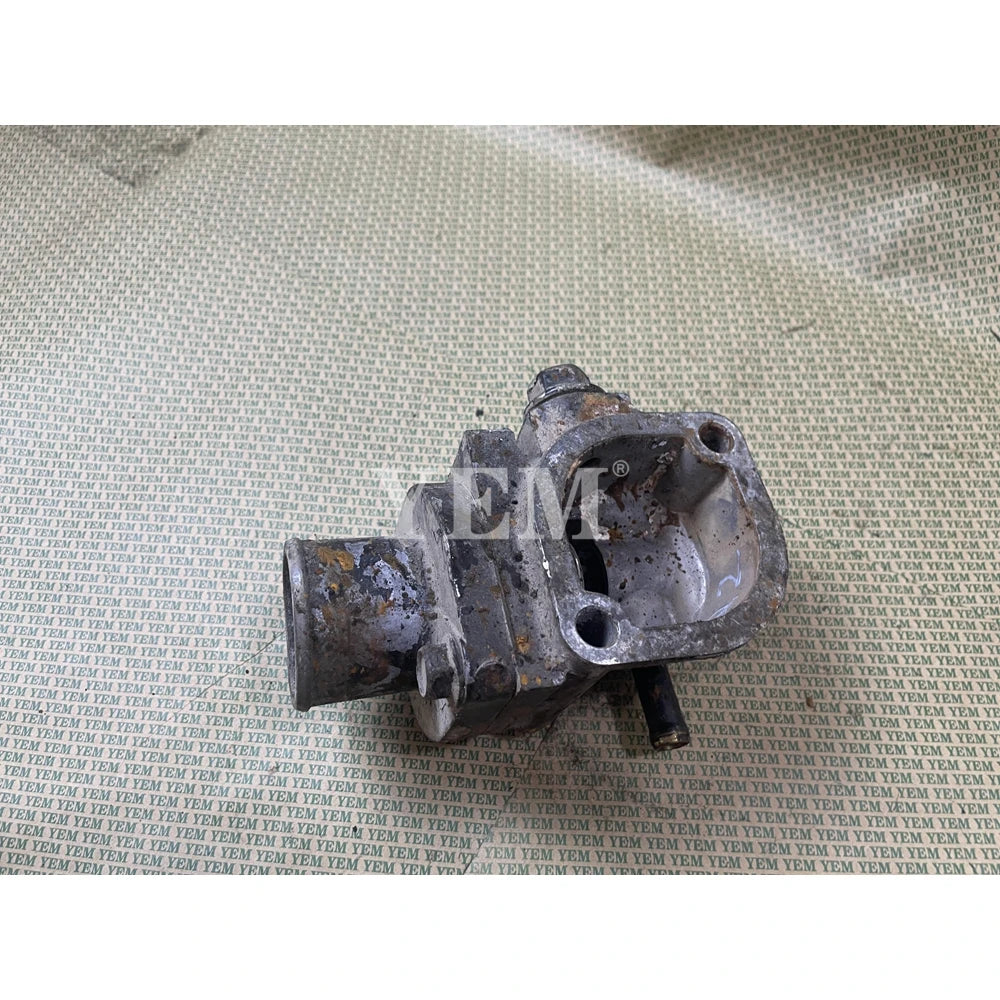 SECOND HAND THERMOSTAT COVER ASSY FOR MITSUBISHI S4Q2 DIESEL ENGINE PARTS For Mitsubishi