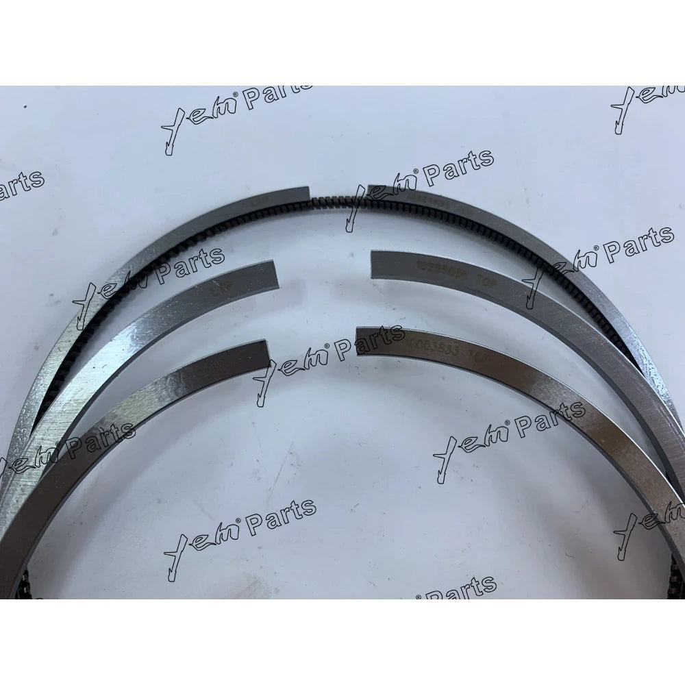 4pcs Piston Rings Set For liebherr D934L Engine Parts For Liebherr