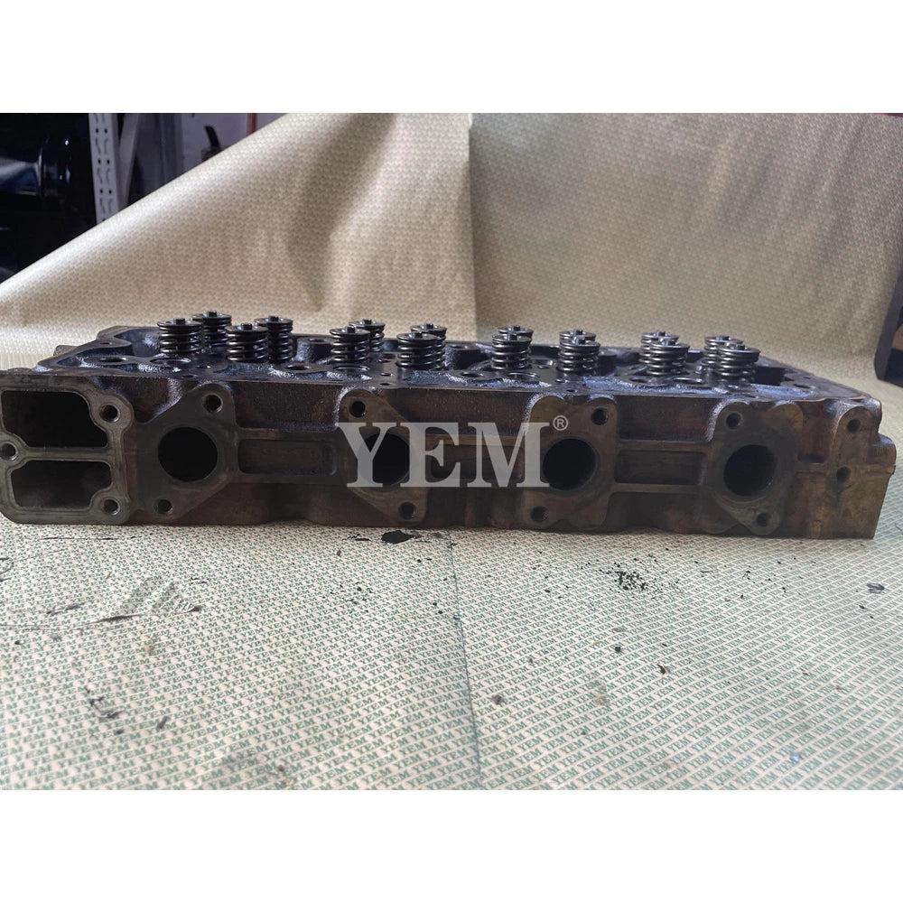 USED C2.6 CYLINDER HEAD ASSY FOR CATERPILLAR DIESEL ENGINE SPARE PARTS For Caterpillar