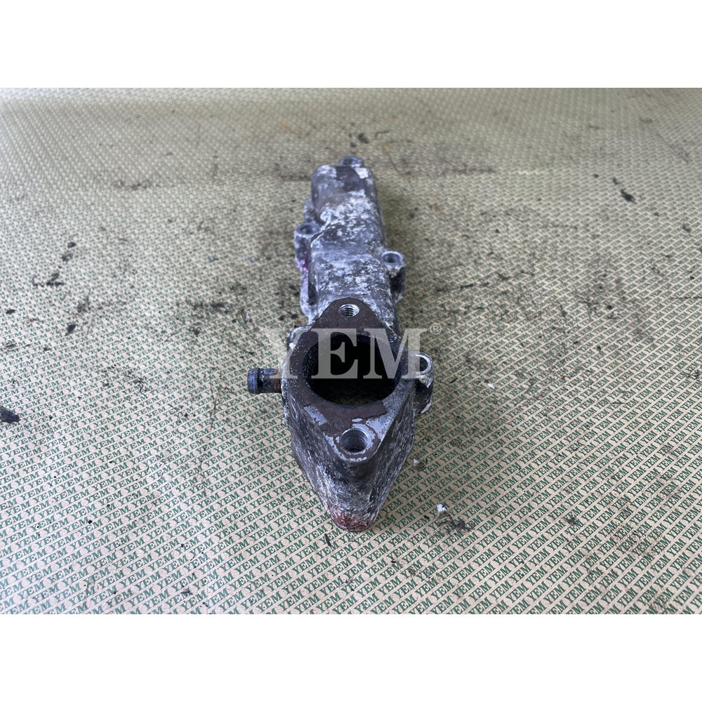 SECOND HAND INLET MANIFOLD FOR MITSUBISHI S3L DIESEL ENGINE PARTS For Mitsubishi