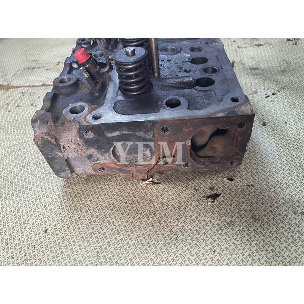 FOR YANMAR ENGINE 4TNE100 CYLINDER HEAD ASSY (USED) For Yanmar