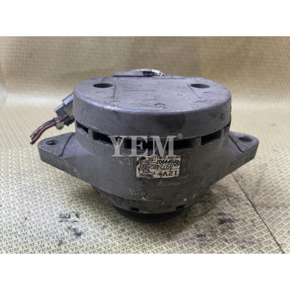 SECOND HAND ALTERNATOR FOR ISUZU 3LD1 DIESEL ENGINE PARTS For Isuzu