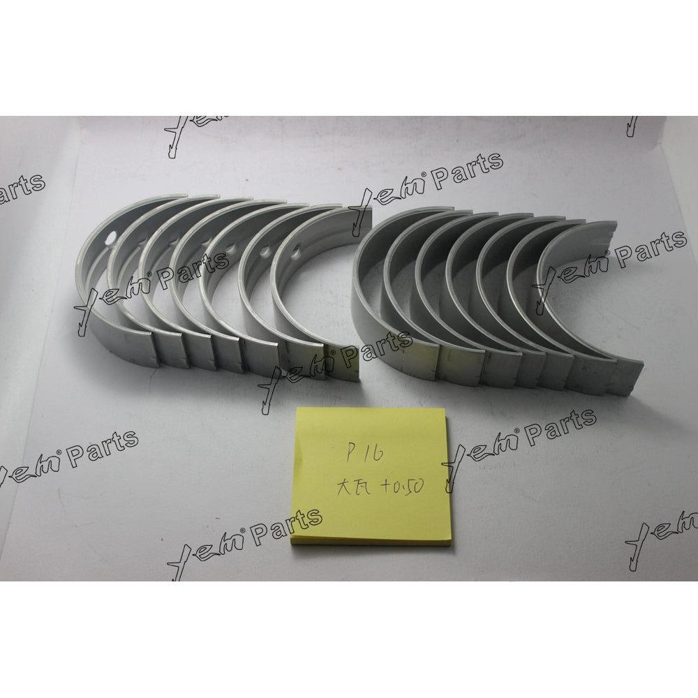 Main Bearing +0.5 For liebherr R944B Engine Parts