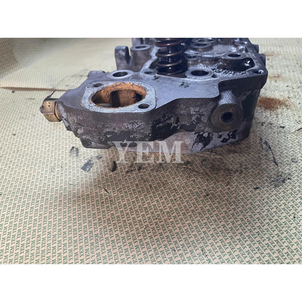 USED CYLINDER HEAD ASSY 30H0116010 FOR MITSUBISHI K4N-DI ENGINE For Mitsubishi