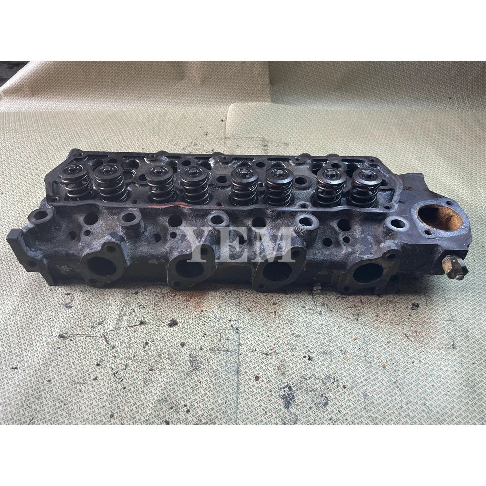 USED CYLINDER HEAD ASSY 30H0116010 FOR MITSUBISHI K4N-DI ENGINE For Mitsubishi