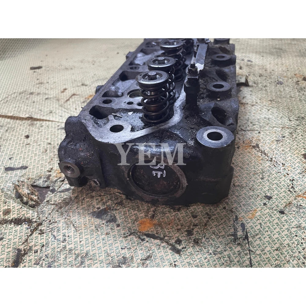 FOR MITSUBISHI ENGINE L3E CYLINDER HEAD ASSY 30L0101060 (USED) For Mitsubishi