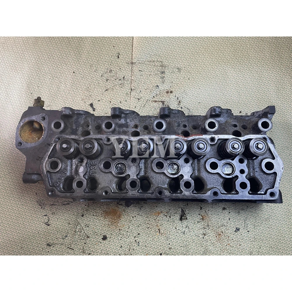 USED CYLINDER HEAD ASSY 30H0116010 FOR MITSUBISHI K4N-DI ENGINE For Mitsubishi