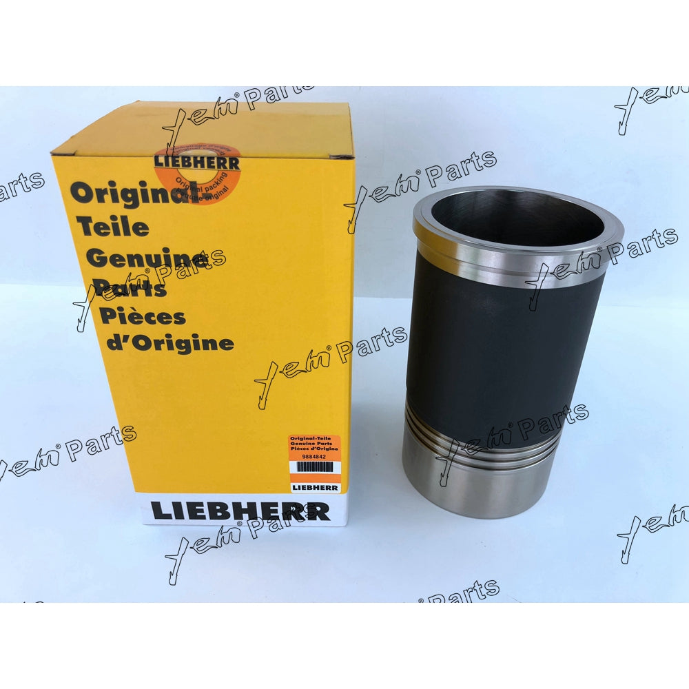 6pcs Cylinder Liner For liebherr D926T Engine Parts