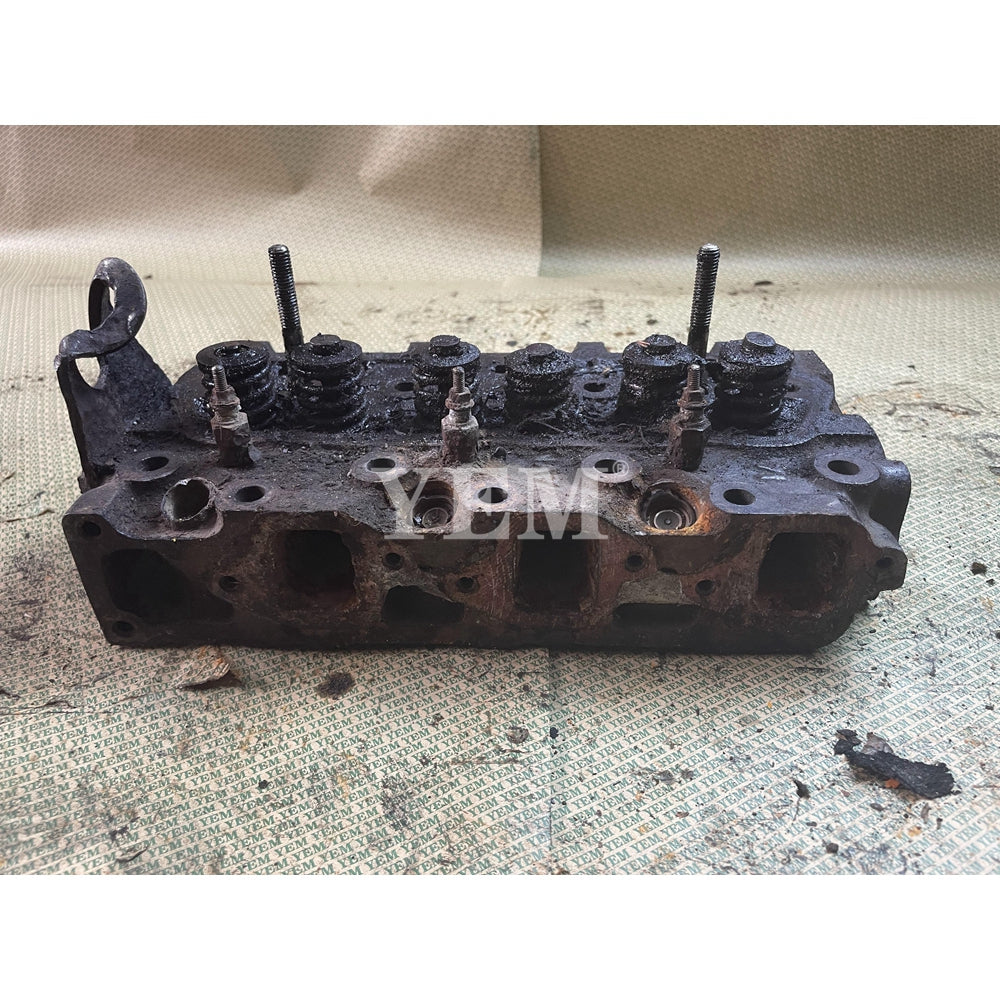 SECOND HAND CYLINDER HEAD ASSY FOR YANMAR 3TNE72 DIESEL ENGINE PARTS For Yanmar