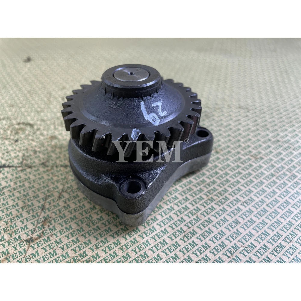 SECOND HAND OIL PUMP FOR YANMAR 3TN75 DIESEL ENGINE PARTS For Yanmar