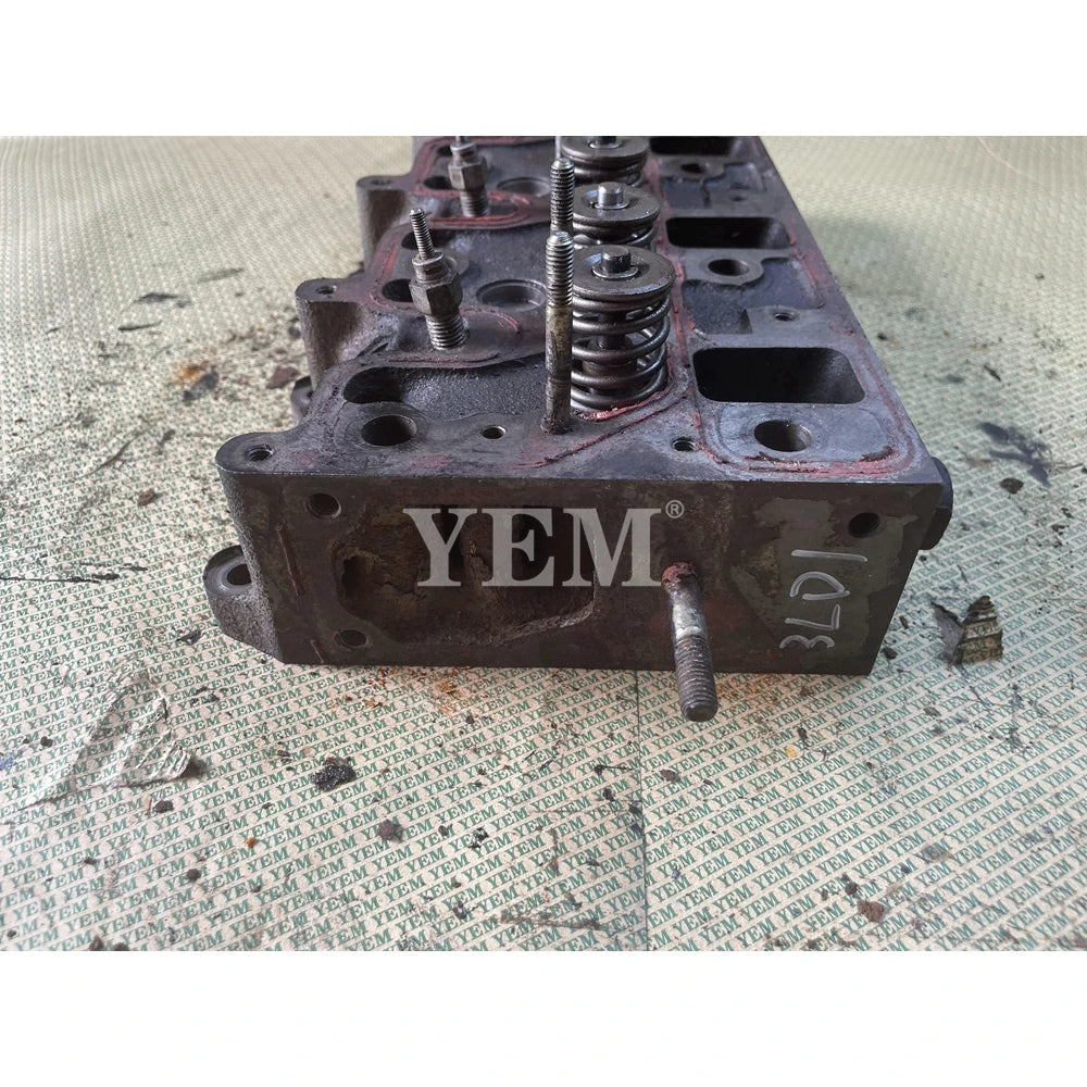 SECOND HAND CYLINDER HEAD ASSY FOR ISUZU 3LD1 DIESEL ENGINE PARTS For Isuzu