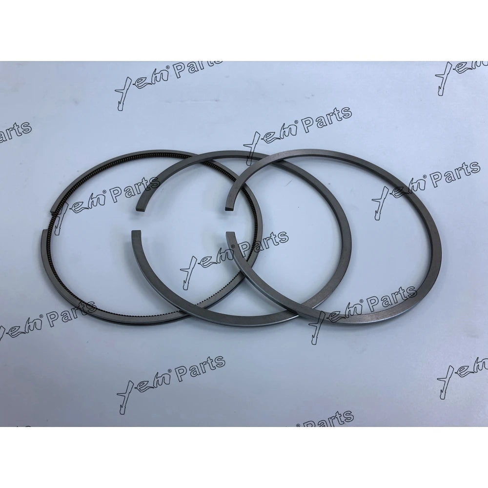 6pcs 4981122 Piston Rings Set For liebherr D926T Engine Parts For Liebherr