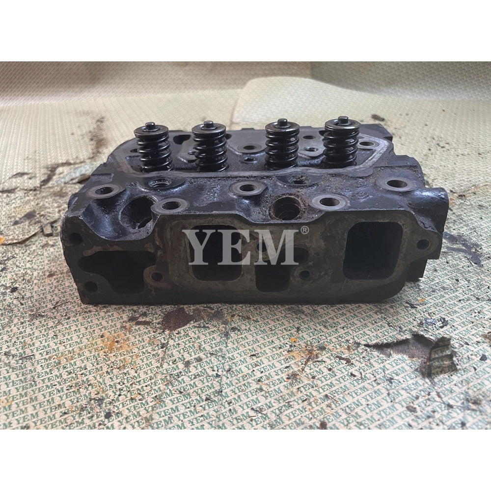 FOR YANMAR ENGINE 2TNV66 CYLINDER HEAD ASSY (USED) For Yanmar