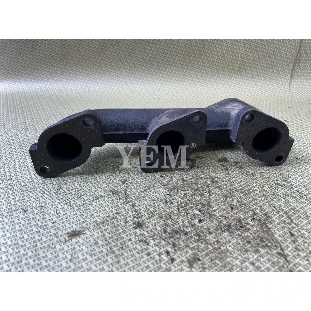 USED C1.8 EXHAUST MANIFOLD FOR CATERPILLAR DIESEL ENGINE SPARE PARTS For Caterpillar